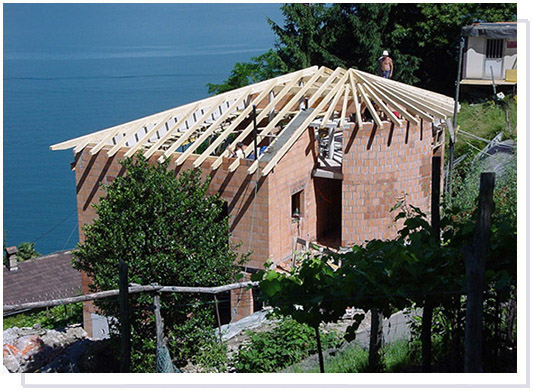 carpenteria in legno Locarno