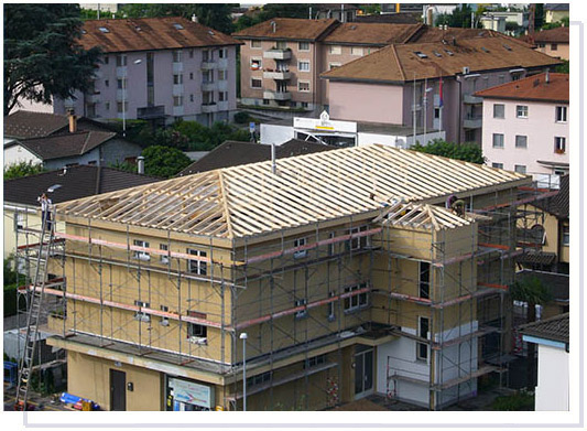 Rifacimento tetti Bellinzona