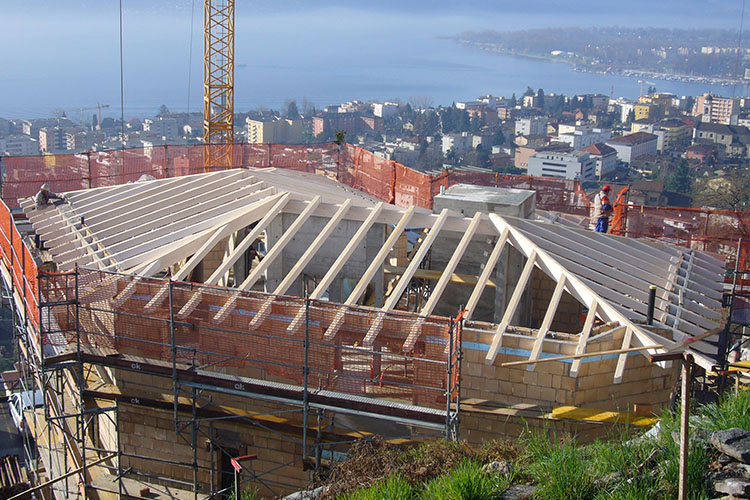 Carpenteria in legno